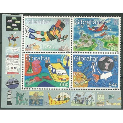 Gibraltar 901-904 **