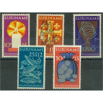 Surinam 618-622 **