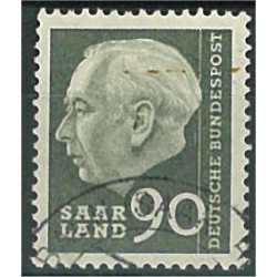 Saarland 397 stämplat
