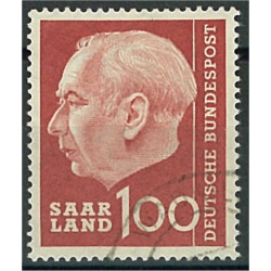Saarland 398 stämplat