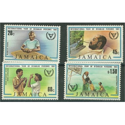 Jamaica 508-511 **