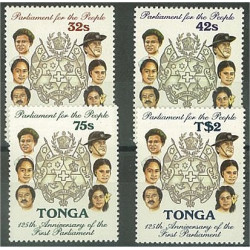 Tonga 1002-1005 **