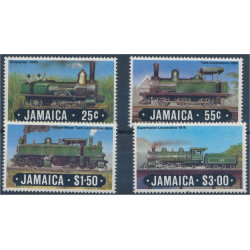 Jamaica 595-598 **