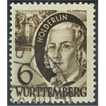 Württemberg-Hohenzollern 31 stämplat