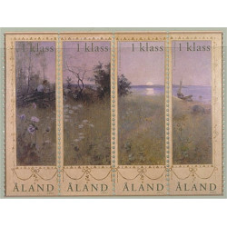 Åland 219-222 ** block
