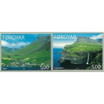 Färöarna 460-461 **