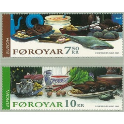Färöarna 528-529 **