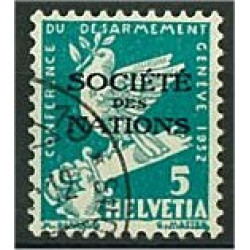 Schweiz SDN 36 stämplat