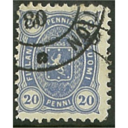 Finland 16S stämplat