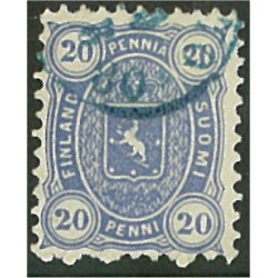 Finland 16S stämplat