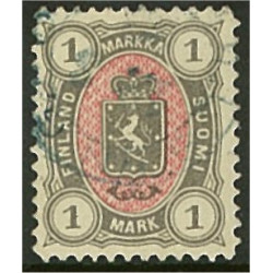 Finland 24 stämplat