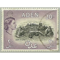 Aden 74 stämplat