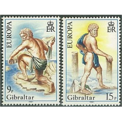 Gibraltar 416-417 **