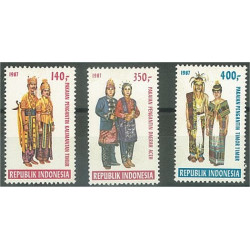 Indonesien 1225-1227 **