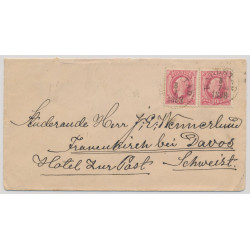 Sverige 2x45 till Schweiz 1888