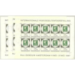 Nederländerna 880-882 ** miniark