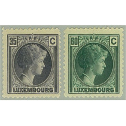 Luxemburg 205-206 *