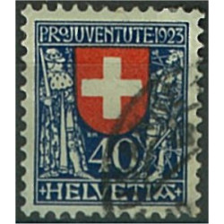 Schweiz 188 stämplat