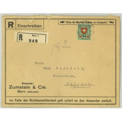 Schweiz 194 på brev