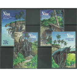 Niue 962-965 **