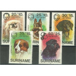 Surinam 738-742 **