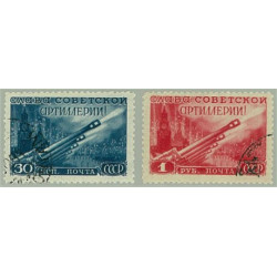 Sovjet 1290-1291 stämplade