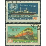 Sovjet 2188-2189 stämplade