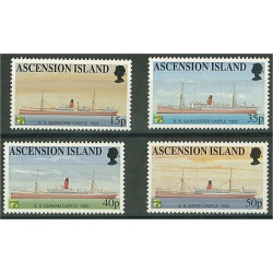 Ascension Island 781-784 **