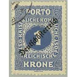 Österrike P72 stämplat