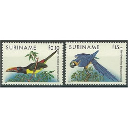 Surinam 1356-1357 **