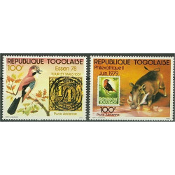 Togo 1322-1323 **