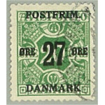 Danmark 189 stämplat