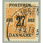Danmark 190 stämplat