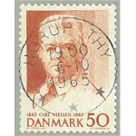 Danmark 458a stämplat