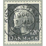 Danmark 587 stämplat