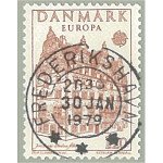 Danmark 687 stämplat