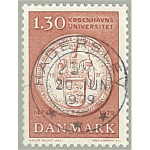 Danmark 702 stämplat