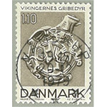 Danmark 713 stämplat
