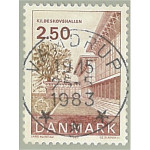Danmark 807 stämplat