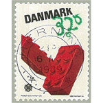 Danmark 977 stämplat