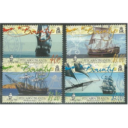 Pitcairn Islands 681-684 **