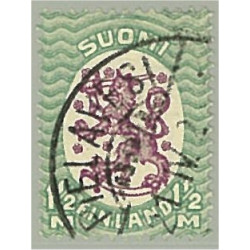 Finland 117 C2 vm2 stämplat