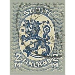 Finland 118 C2 vm2 stämplat