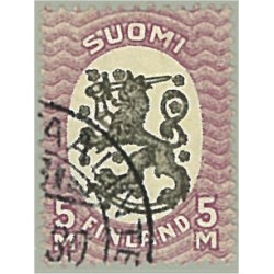 Finland 120 C2 vm2 stämplat