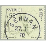 Sverige 673A SENNAN 27.1.70