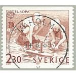 Sverige 1556 LAHOLM 1 14.8.89