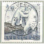 Sverige 1683 AVESTA 21.7.91