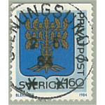 Sverige 1296 STENUNGSUND 1 7.6.84