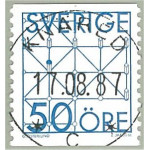 Sverige 1371 KNÄRED 17.08.87