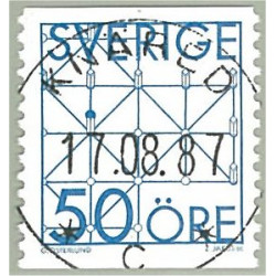 Sverige 1371 KNÄRED 17.08.87